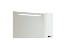 Зеркало для ванной Акватон Диор 120 1A110702DR01R шкафчик справа