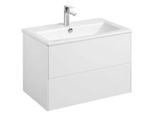 Тумба с раковиной Акватон Сохо 75 1A2581K2AJ010