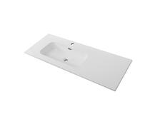 Раковина для мебели Cezares 121x46 CZR-8095-120-L