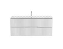 Тумба под раковину Cezares Duet-N-1200-2C-SO-BL bianco lucido