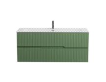 Тумба под раковину Cezares Duet-N-1200-2C-SO-PS-P фисташковый софт