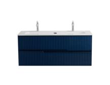 Тумба с раковиной Cezares Duet N-1200-2C-SO-SPF-P sapfiro