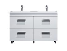 Тумба с раковиной Velvex Orlando 120х80 tn.ORL.CLA.120.4Y белый матовый