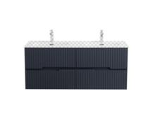 Тумба под раковину Cezares Duet-N-1200-4C-SO-2-GR-P grafito