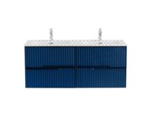 Тумба под раковину Cezares Duet-N-1200-4C-SO-2-SPF-P sapfiro