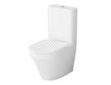 Унитаз компакт Am.Pm Inspire C508607WH без сиденья