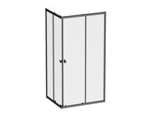Душевой уголок Am.Pm Sunny 100х80 W87G-403-10080-BT матовый