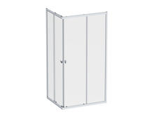 Душевой уголок Am.Pm Sunny 100х80 W87G-403-10080-MT матовый