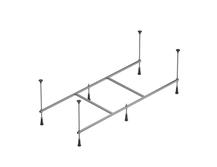 Металлический каркас AM.PM X-Joy 165х70 W00A-165-070W-R универсальный