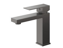 Смеситель для раковины Cezares SLIDER-LS-GM оружейная сталь