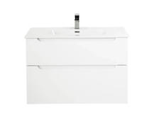 Тумба с раковиной BelBagno Etna H60-1000-2C-SO-BL-P Bianco Lucido