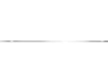 Бордюр Alma Ceramica Metallic Glossy Silver BWM61MET707 60х1.2