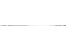 Бордюр Alma Ceramica Metallic Glossy Silver BWM91MET707 90х1,2