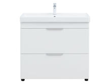 Тумба с раковиной Aquanet Ирис New 90 342094