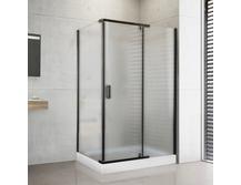 Душевой угол Royal Bath HPV 90х140 RB9140HPV-C-BL