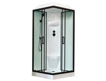 Душевая кабина Royal Bath НР 90х90 RB90HP6-WT-BL