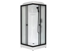 Душевая кабина Royal Bath HP 80х80 RB80HP1-M-BL