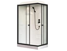 Душевая кабина Royal Bath HP 120х80 RB8120HP1-M-BL-L
