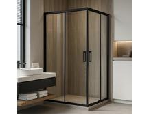 Душевой угол Royal Bath HPD 120х95 RB1295HPD-T-BL