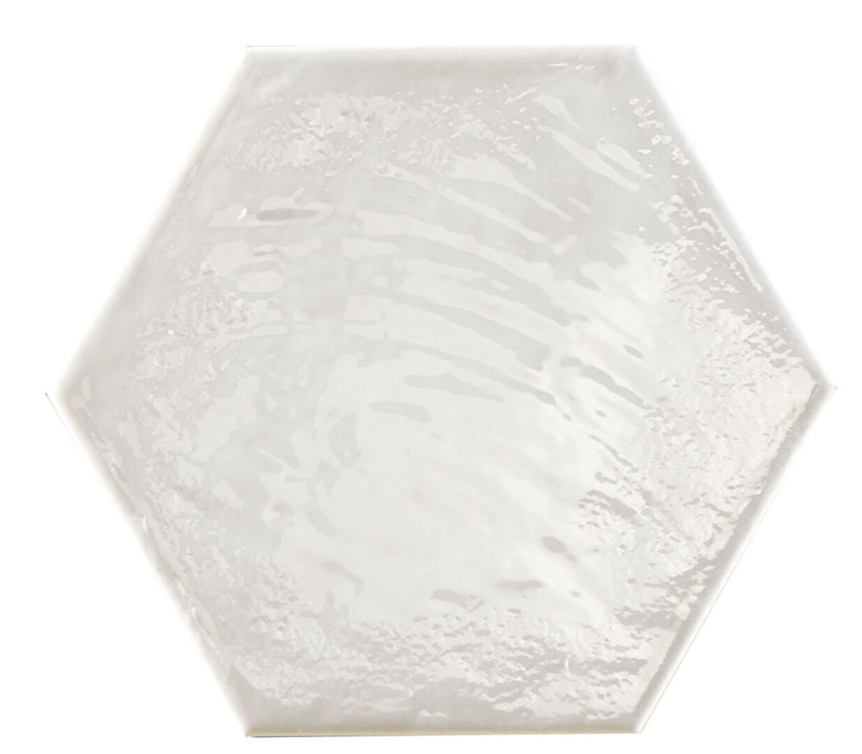 Керамогранит Prissmacer Rain Bianco Hex 19,8x22,8