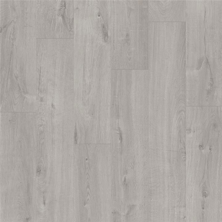 

Виниловый ламинат Quick Step LIVYN Pulse Glue Plus PUGP 40201 Дуб Хлопковый Светло-серый