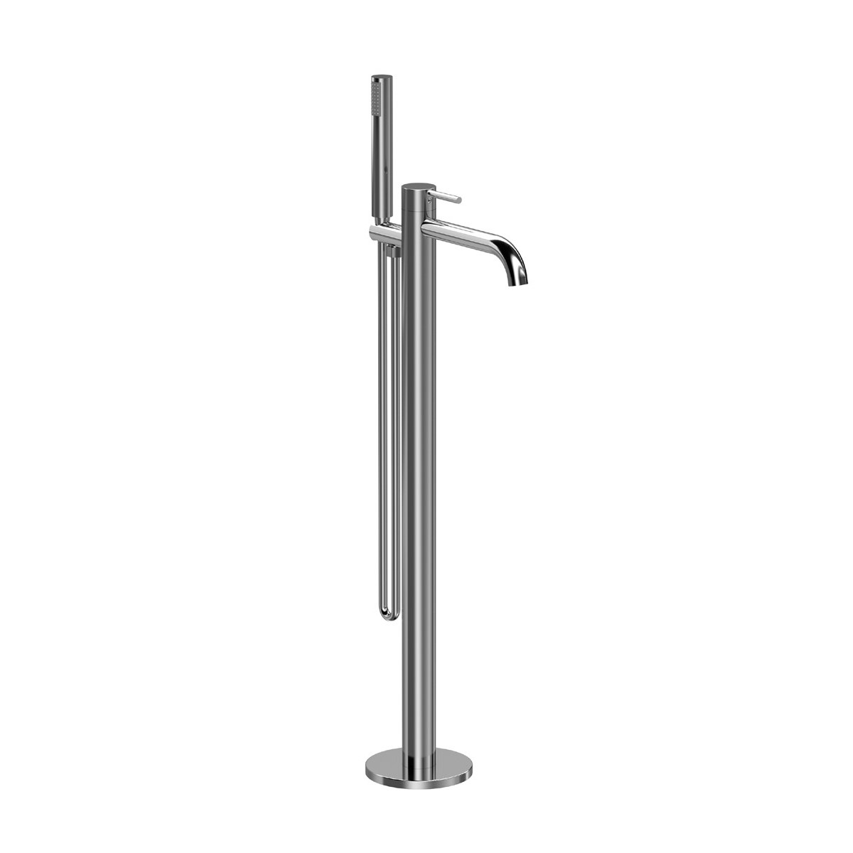 

Смеситель для ванны Raiber Graceful RP-010, Хром