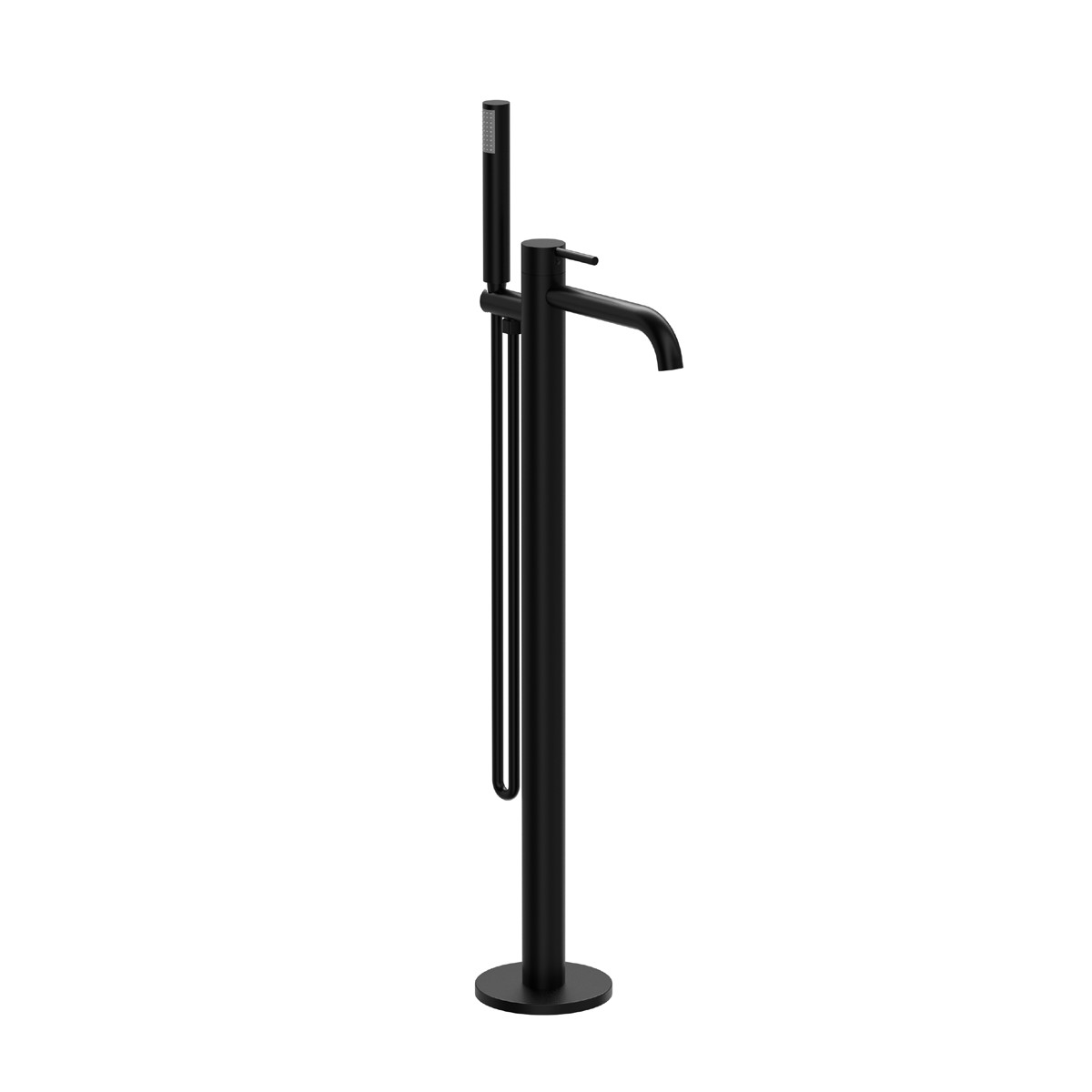 

Смеситель для ванны Raiber Graceful RPB-010, Черный