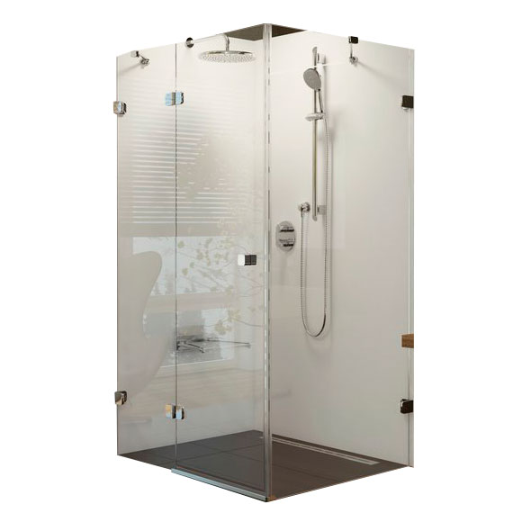 

Душевой уголок Ravak Brilliant 110х80 0ULD4A00Z1, Прозрачный