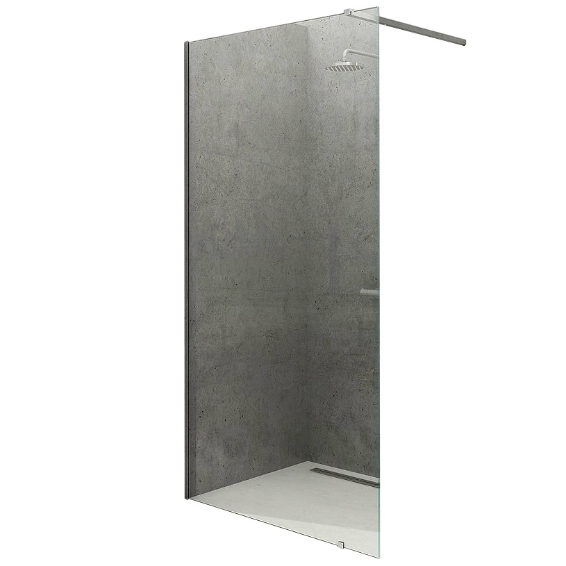 

Душевая перегородка Ravak Walk In Wall 130 блестящий хром + прозрачный
