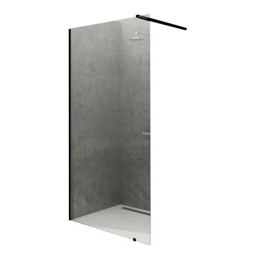 

Душевая перегородка Ravak Walk-In Wall 140 черный + прозрачное, Прозрачный