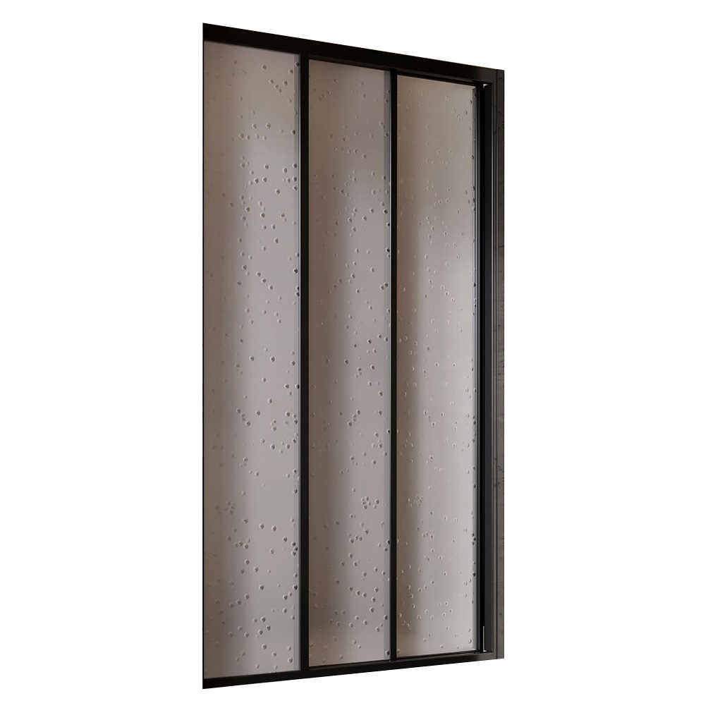 

Душевая дверь Ravak ASDP3-110 198 черный + Пеарл, Узорчатый