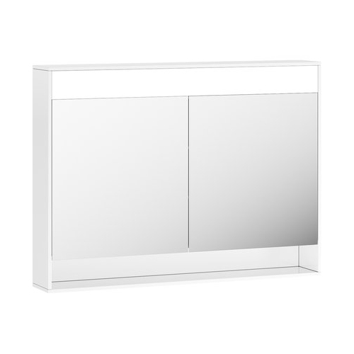 Зеркальный шкаф для ванной Ravak Step 100 X000001421