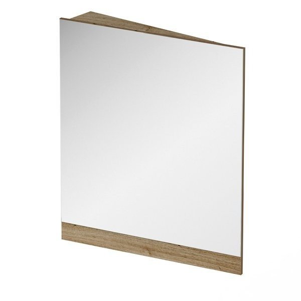 Зеркало для ванной Ravak 65 X000001078 левое зеркало для ванной бриклаер бали 90 левое белый венге