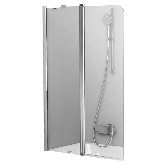 

Шторка для ванны Ravak Chrome 150х100 7QLA0C03Z1 левая, Прозрачный