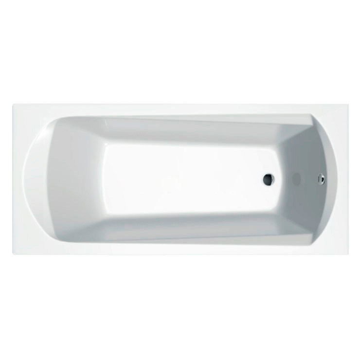 Акриловая ванна Ravak Domino 150х70 на каркасе, цвет белый C641000000+GR00001084 - фото 1
