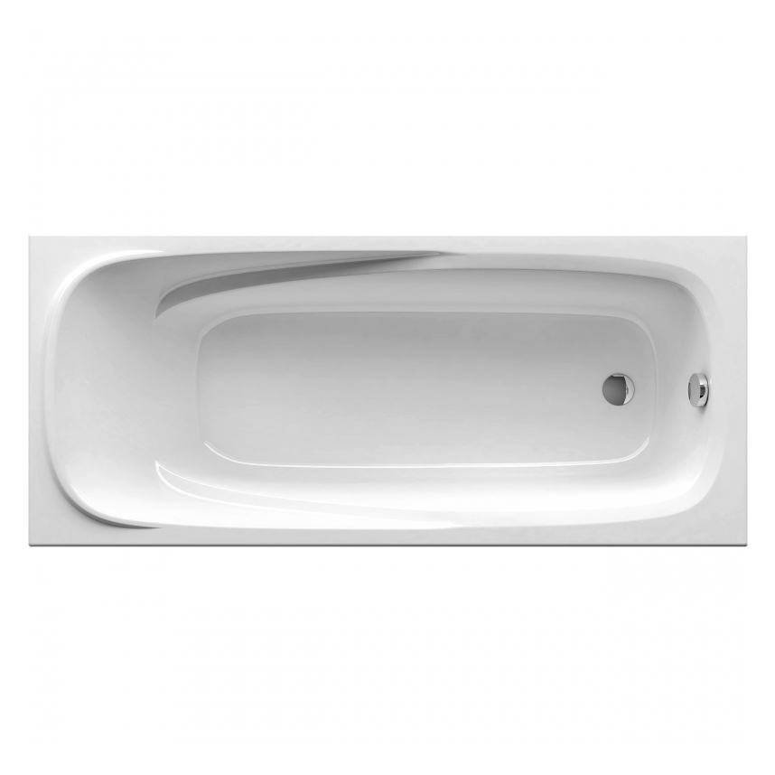 Акриловая ванна Ravak Vanda II 170х70 на каркасе, цвет белый CP21000000+GR00001084 - фото 1