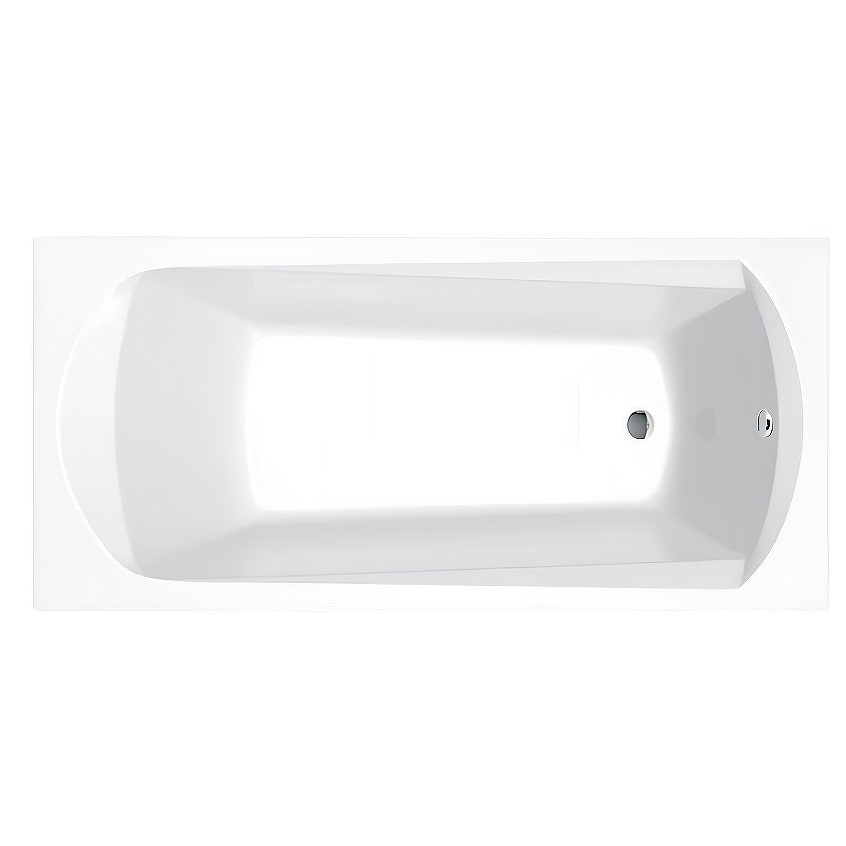 Акриловая ванна Ravak Domino 170х75, цвет белый C631000000 - фото 1