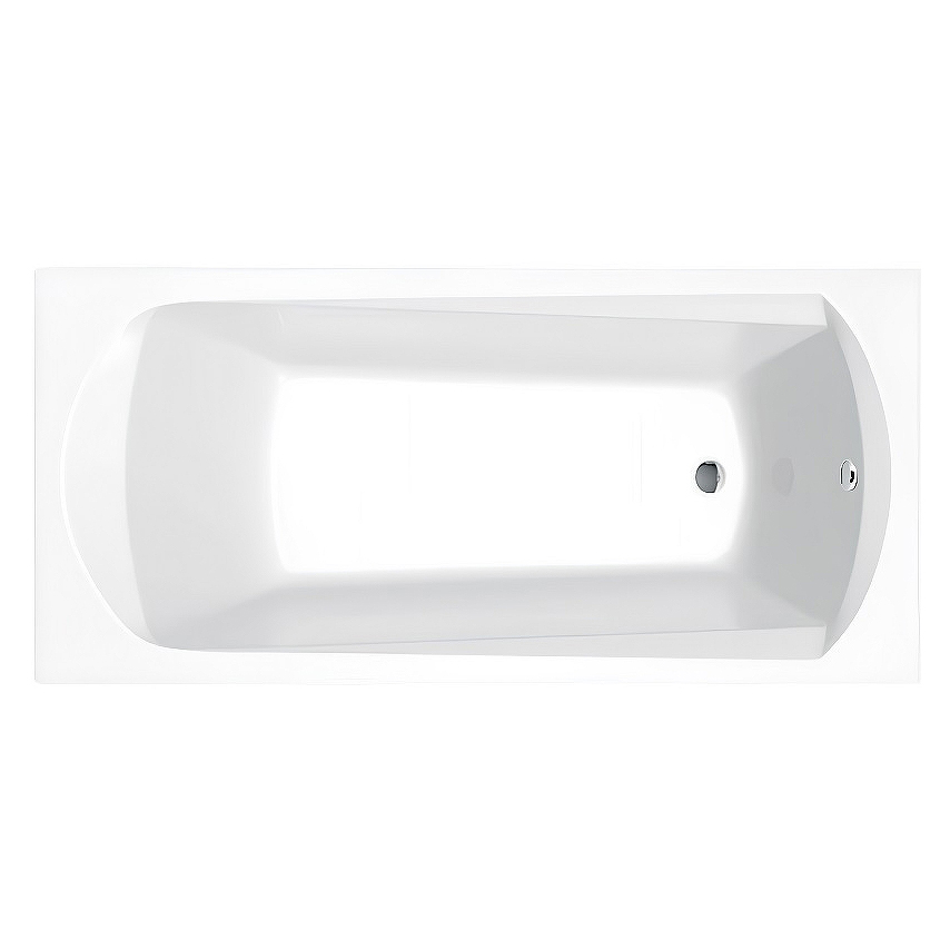 Акриловая ванна Ravak Domino 150х70, цвет белый C641000000 - фото 1