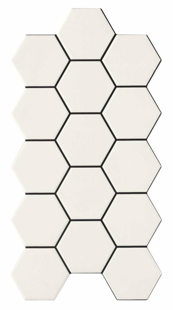 Керамогранит Realonda Hex Snow 26,5x51 керамогранит realonda orly 44 2х44 2