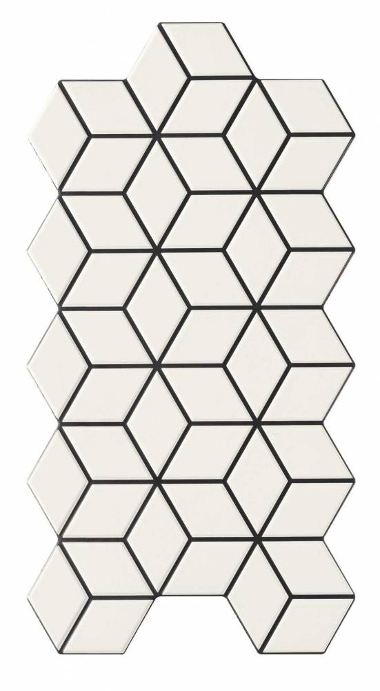 Керамогранит Realonda Rhombus Snow 26,5х51 керамогранит realonda hex snow 26 5x51