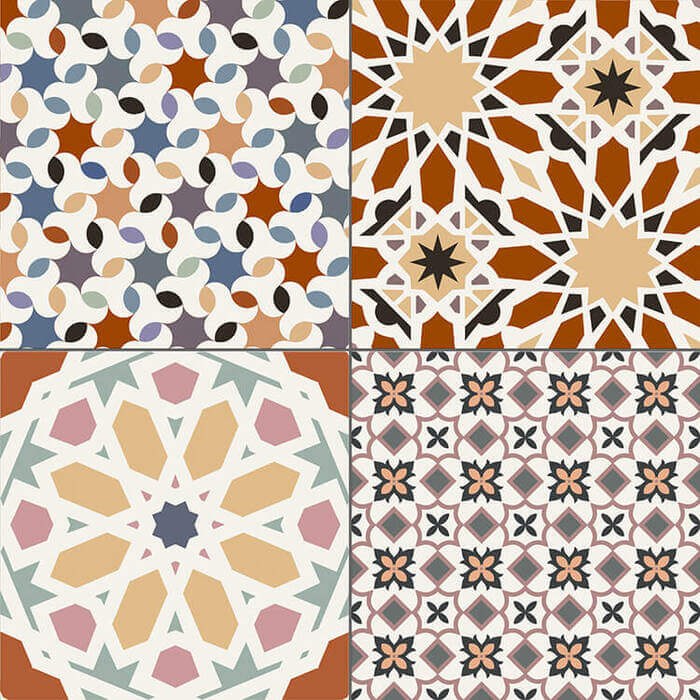 Керамогранит Realonda Marrakech Colour 44,2x44,2 керамогранит realonda skyros deco blanco 44 2x44 2