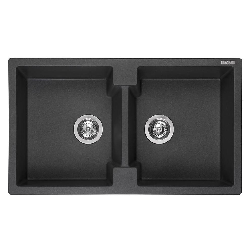 Кухонная мойка Reginox Amsterdam 20 Black Silvery 3,5 c/box