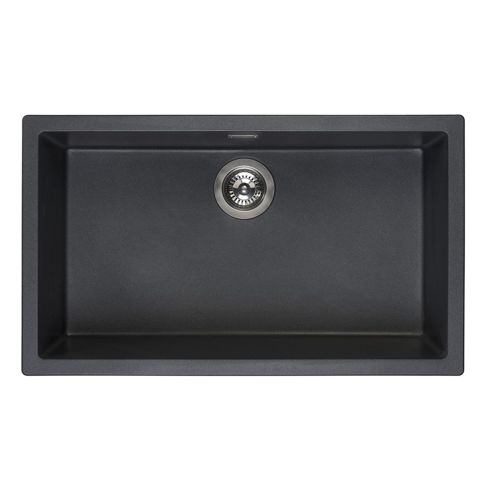 

Кухонная мойка Reginox Amsterdam 72 Black Silvery 3,5 c/box, Черный