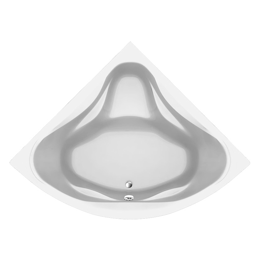 Акриловая ванна Relisan Rona 130x130, цвет белый Гл000011627 - фото 1