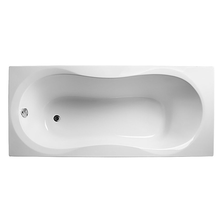 Акриловая ванна Relisan Lada 170x75, цвет белый