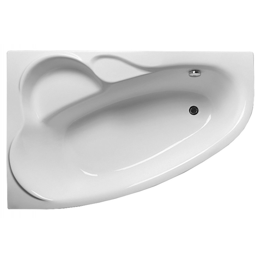 

Акриловая ванна Relisan Ariadna L 170x110, Белый