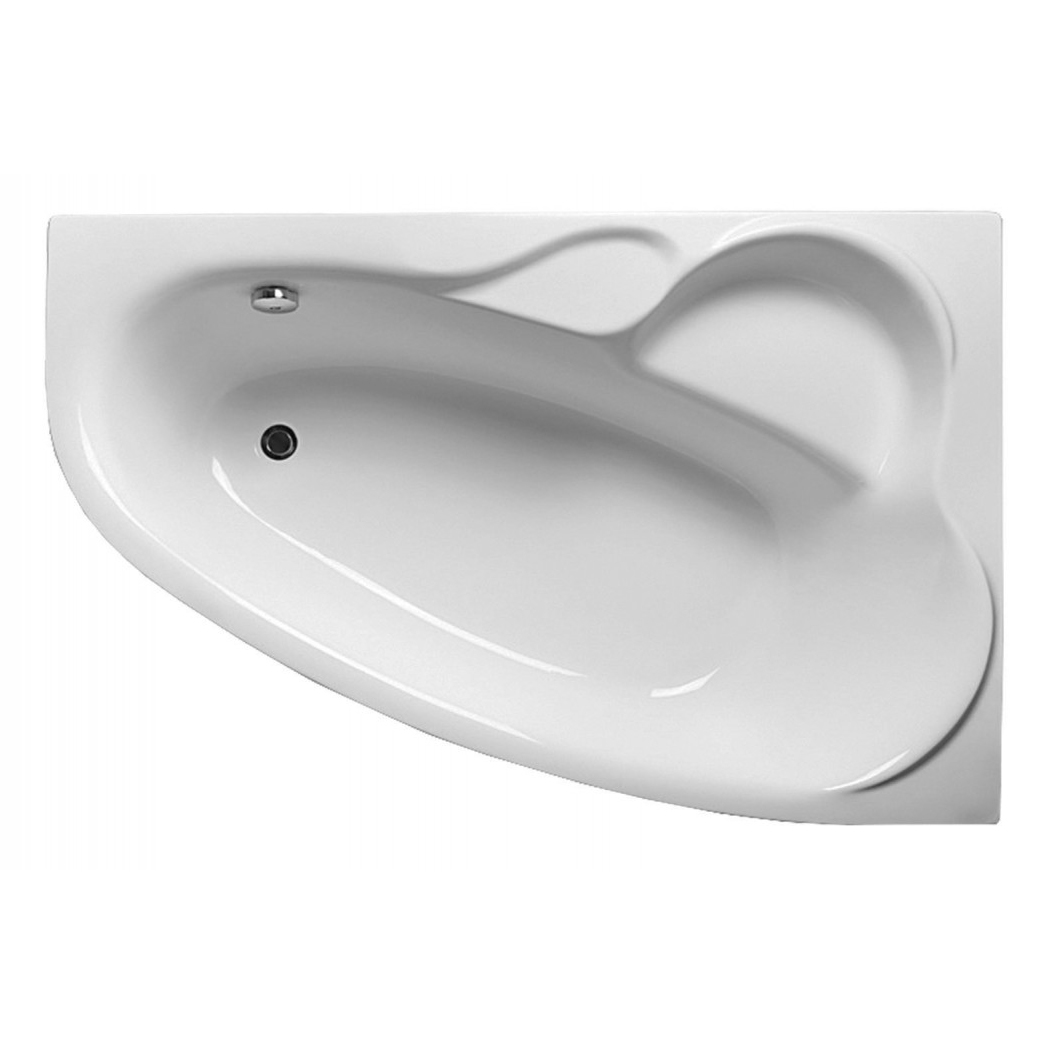Акриловая ванна Relisan Ariadna R 150x110, цвет белый Гл000001637 - фото 1