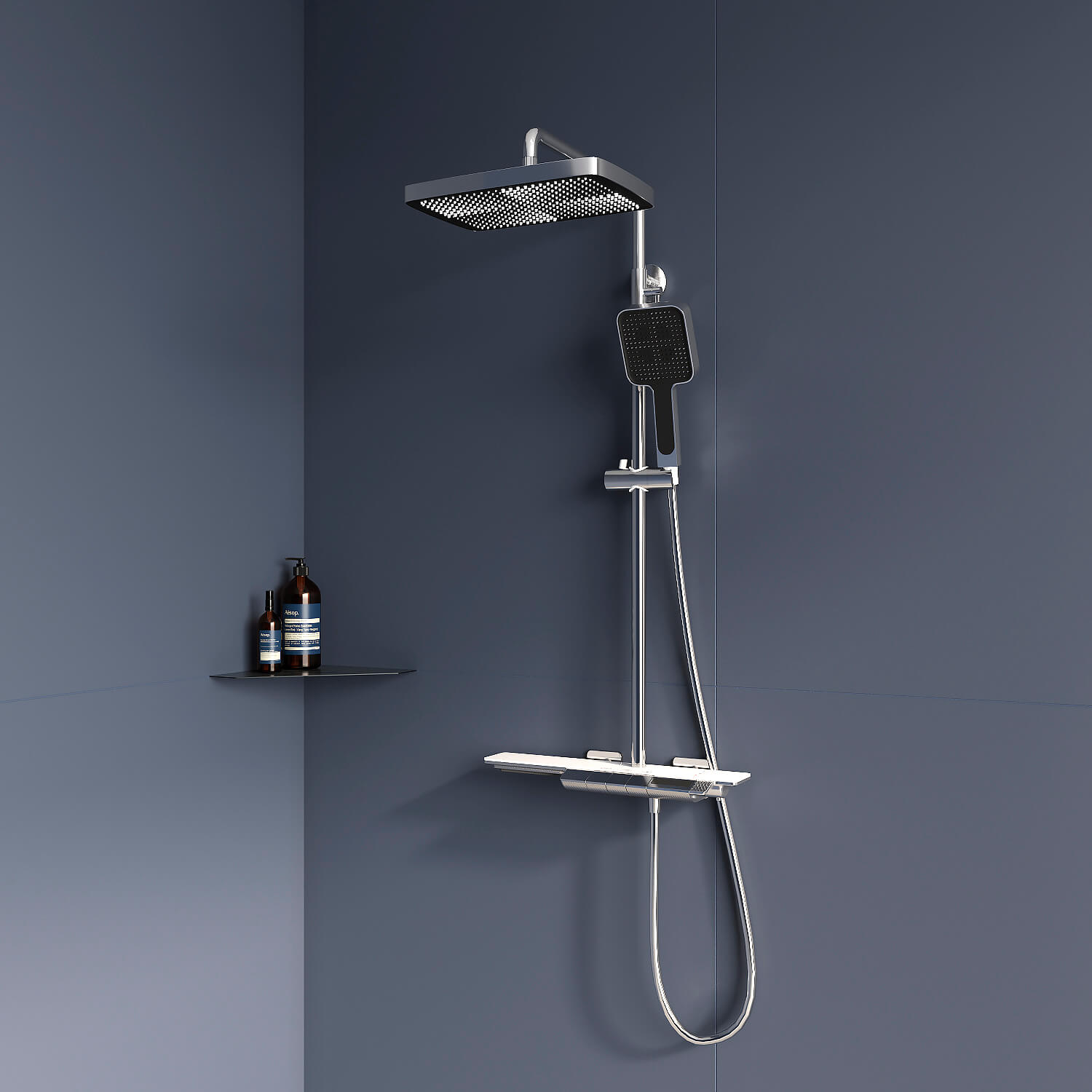 Душевая стойка RGW Shower Panels SP-34 гигиенический душ rgw shower panels 511408206 04