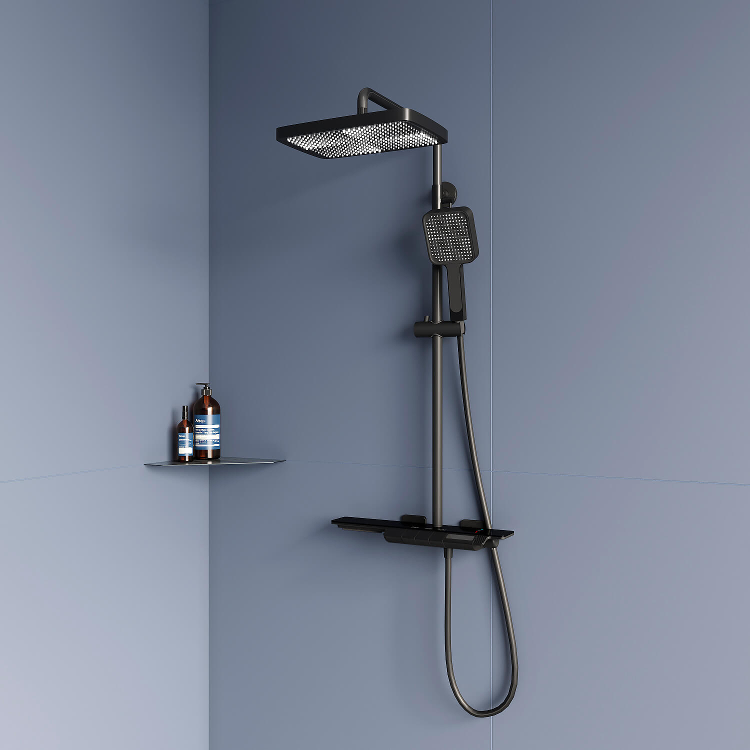 Душевая стойка RGW Shower Panels SP-34B гигиенический душ rgw shower panels 511408206 04