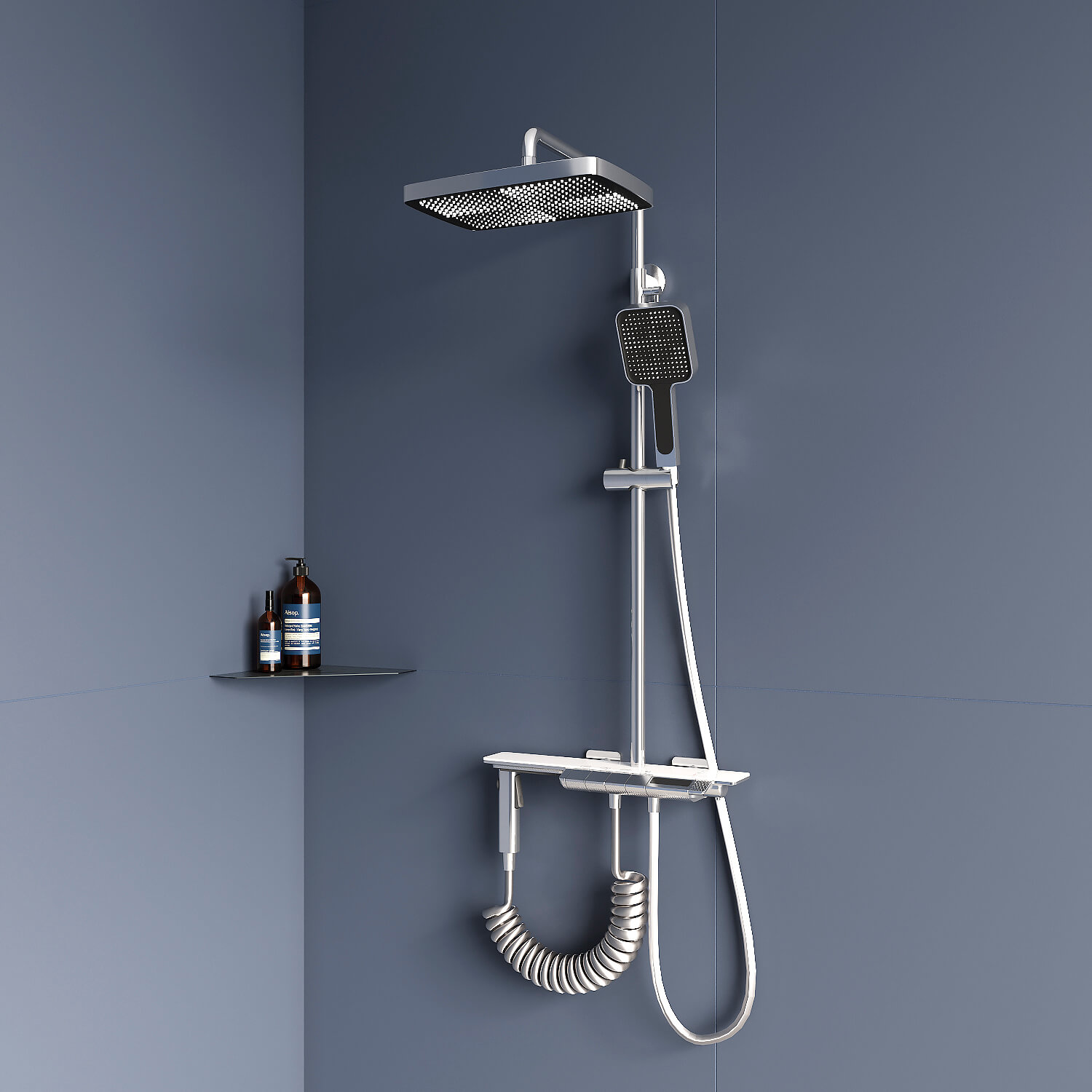 Душевая стойка RGW Shower Panels SP-35 гигиенический душ rgw shower panels 511408206 04